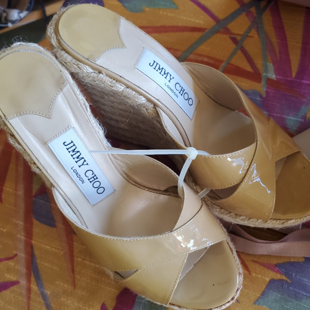 Jimmy Choo Espadrilles